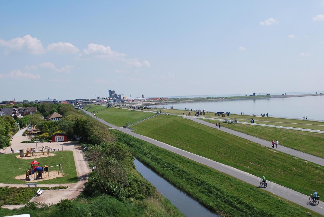 Hochhaus Seeblick Appartement 42 Büsum Eksteriør billede