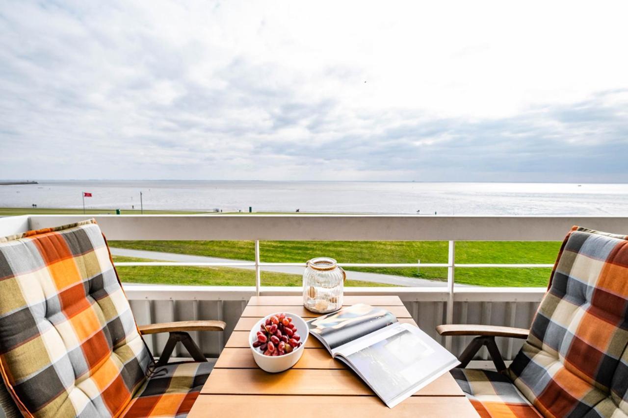 Hochhaus Seeblick Appartement 42 Büsum Eksteriør billede