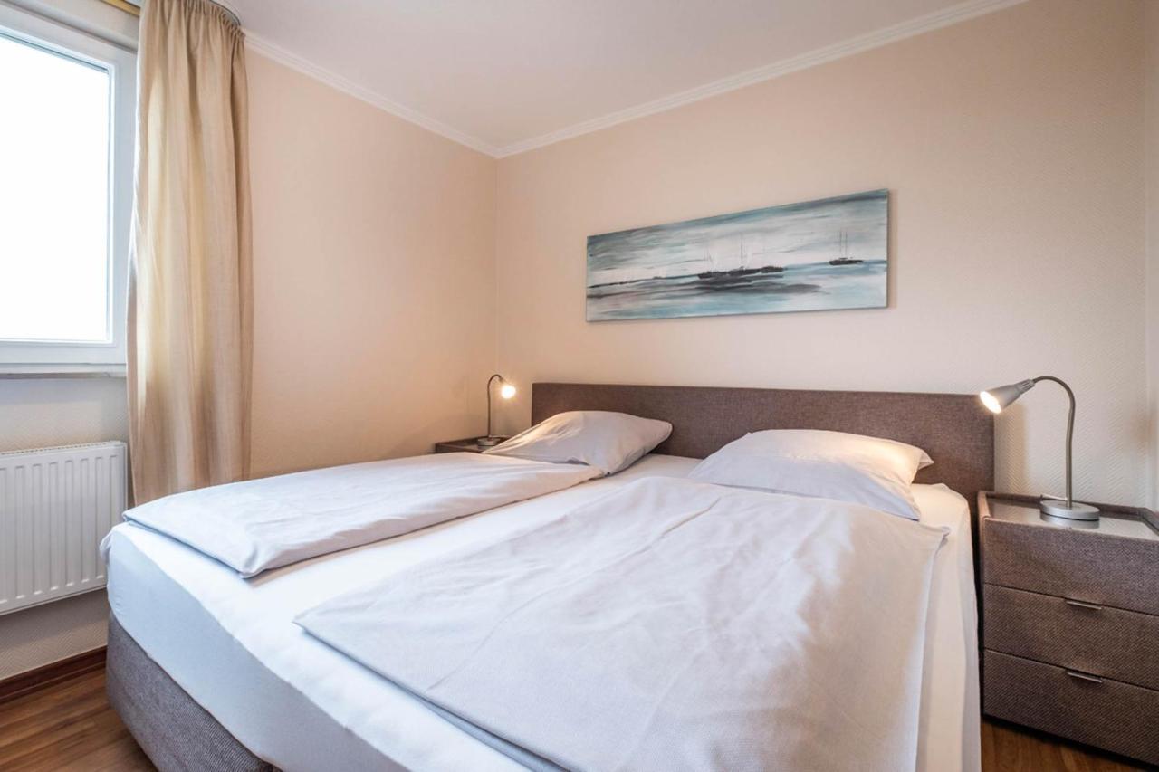 Hochhaus Seeblick Appartement 42 Büsum Eksteriør billede