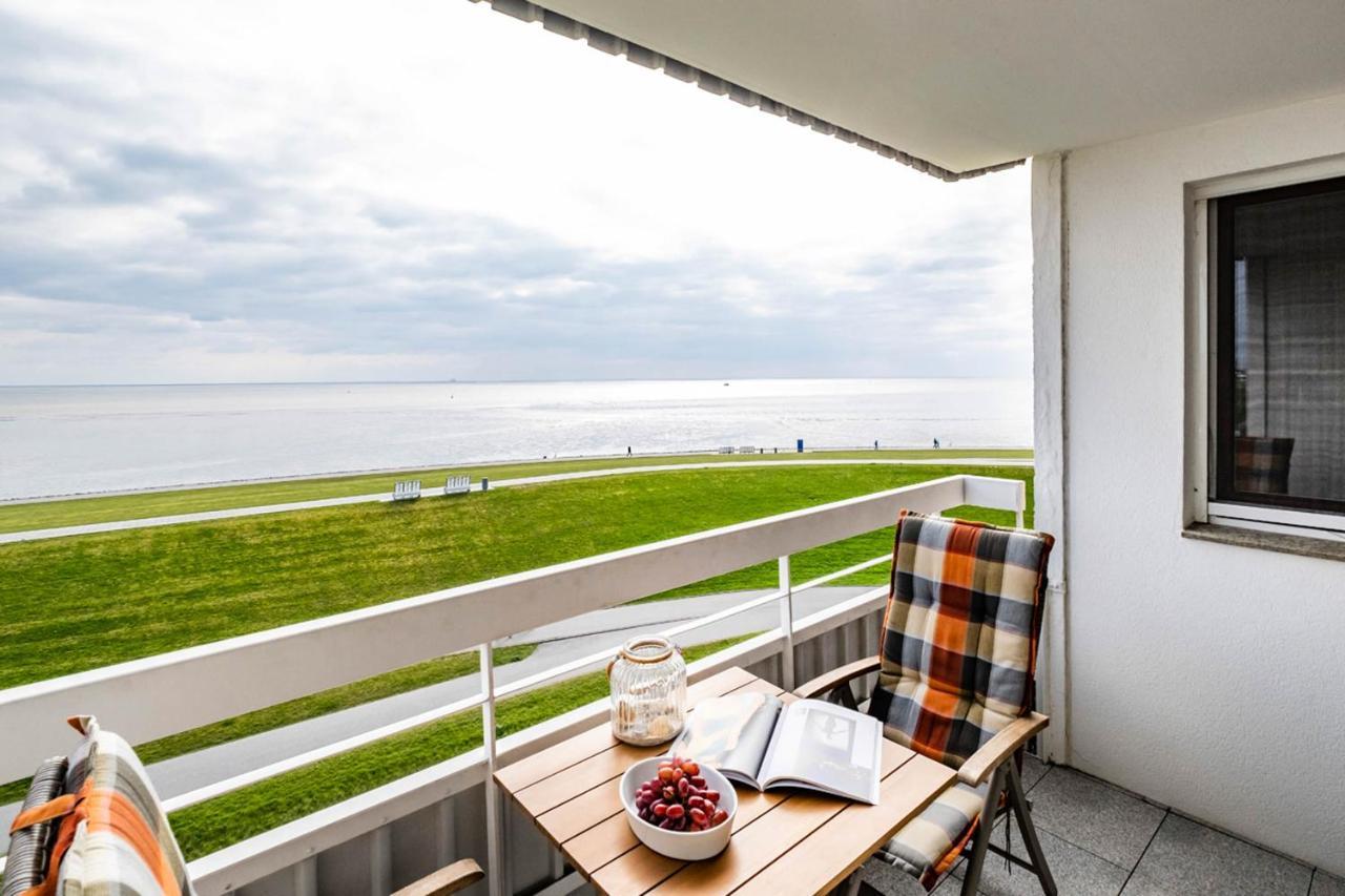 Hochhaus Seeblick Appartement 42 Büsum Eksteriør billede
